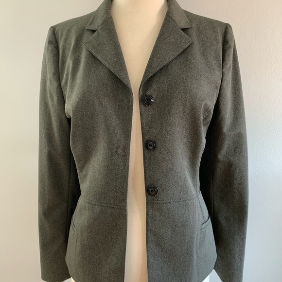 Prada 2000’s vintage grey structured blazer - Picture 5 of 11